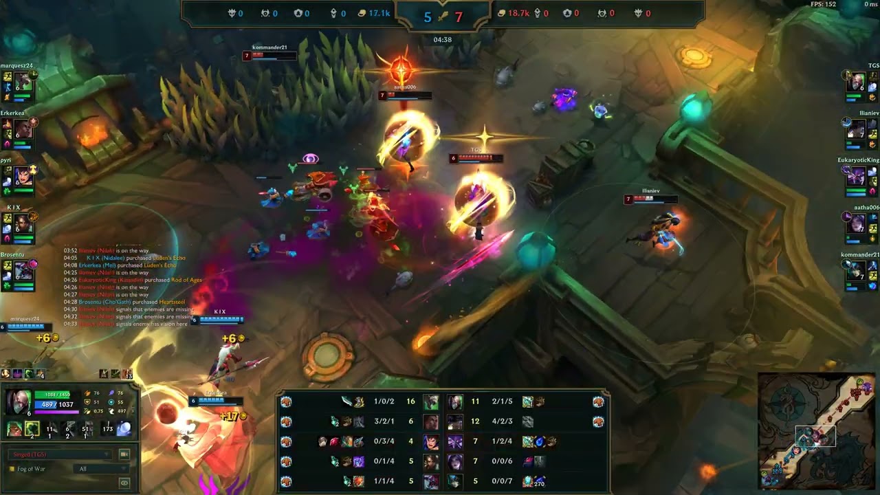 Unhinged Singed