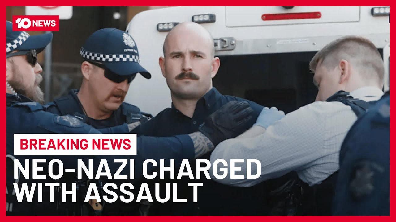 Neo-Nazi Thomas Sewell Charged Over Alleged Attack On Indigenous Camp | 10 News