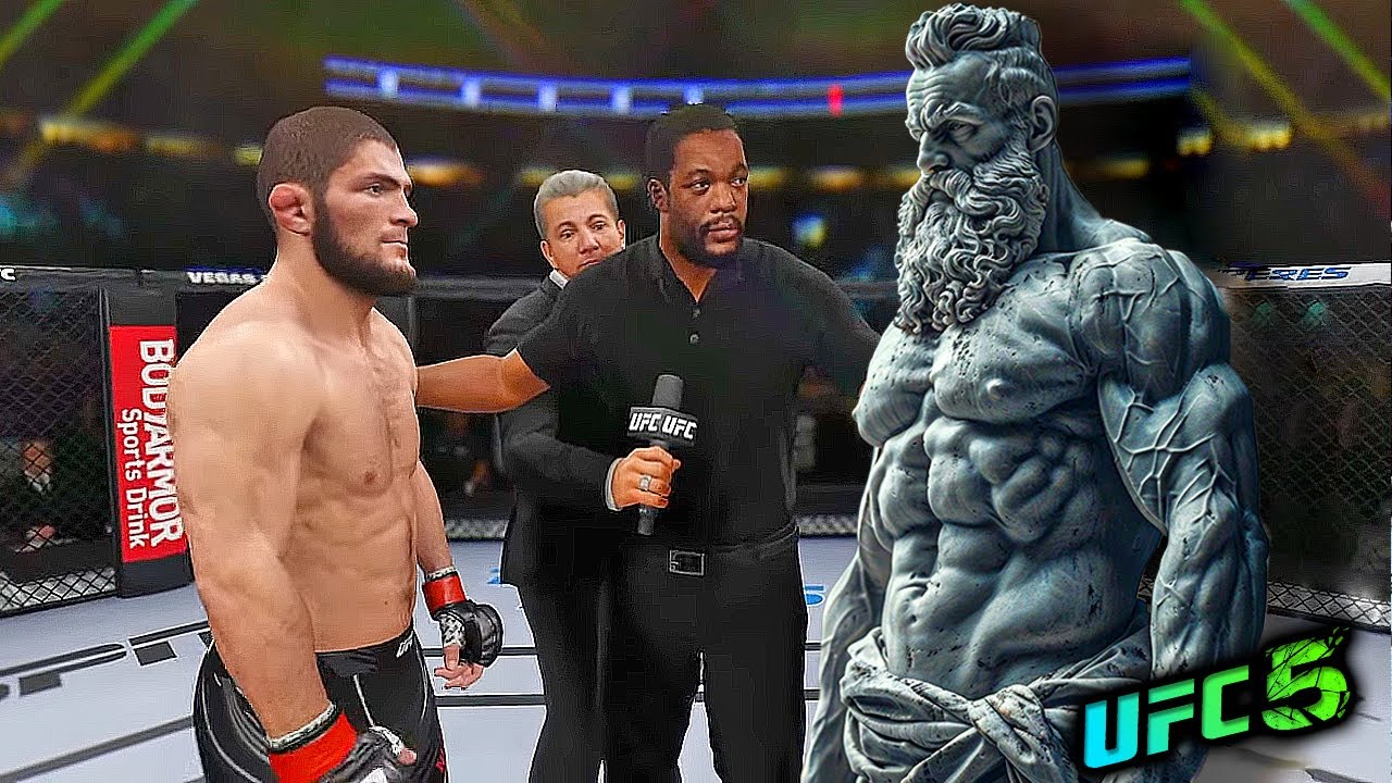 Хабиб Нурмагомедов против Аполло Воина (EA Sports UFC 5)