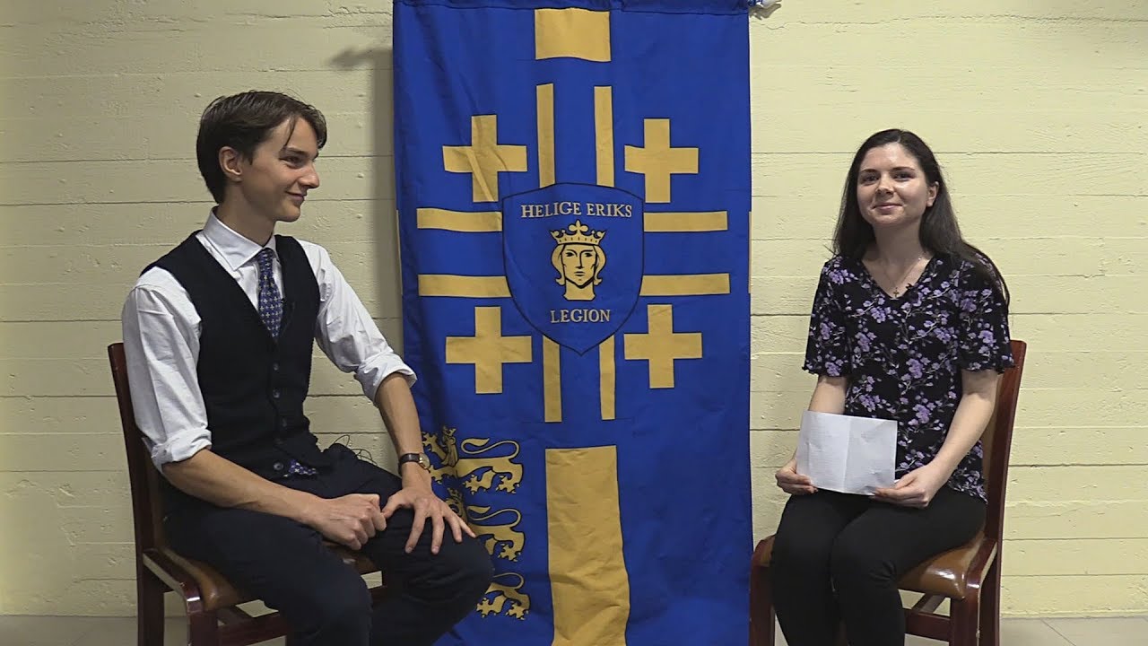 Intervju med Max Martin Skalenius fr&aring;n Helige Eriks Legion