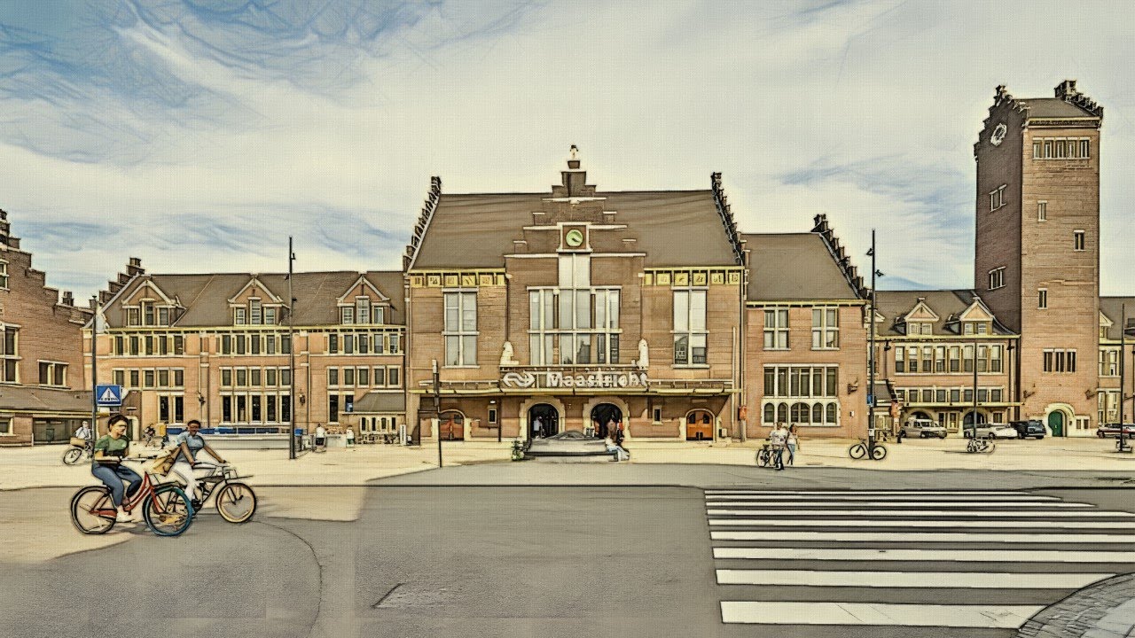 Station Maastricht (NL) / 2025 productie met exclusieve Studio Ambro fotoschetsen.