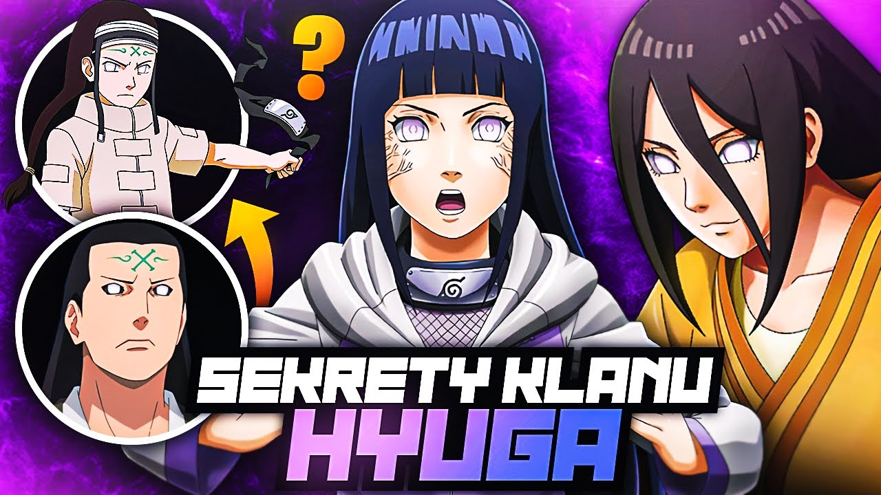SEKRETY KLANU HYUGA