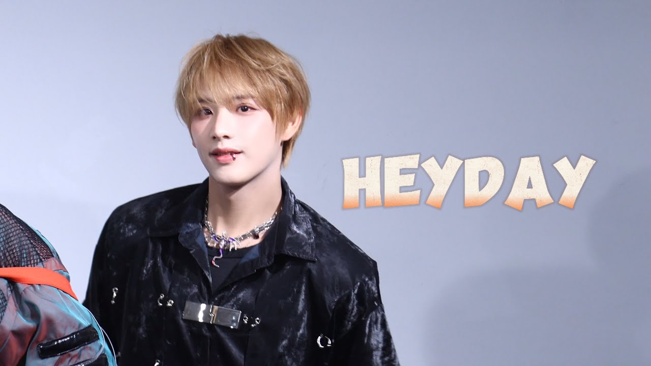 [4K] 251212 XODIAC (소디엑) - HEYDAY SING 씽 麥駿昇 직캠 | 엑스토어 팬싸
