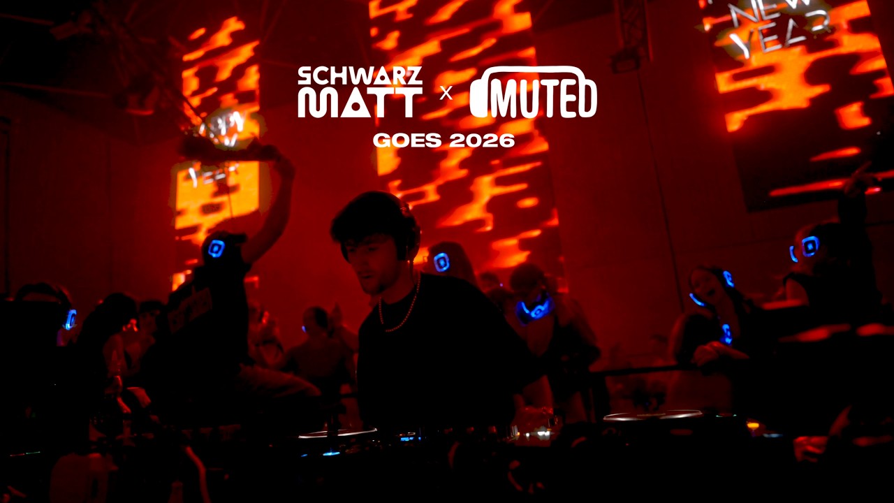JO&Atilde;O (DJ SET) - Muted goes 2026 (Switzerland)