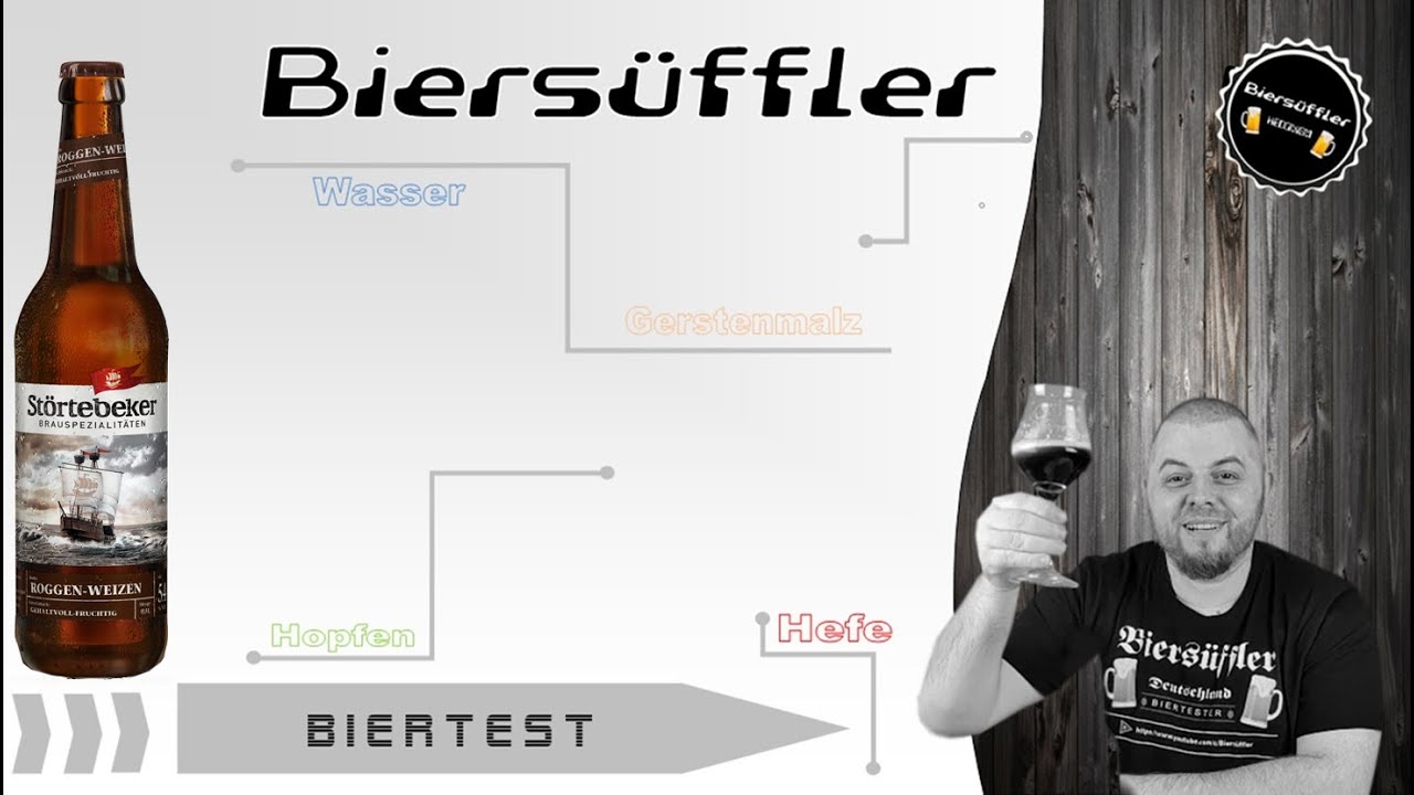 Biertest - Störtebeker Roggen Weizen (2021)
