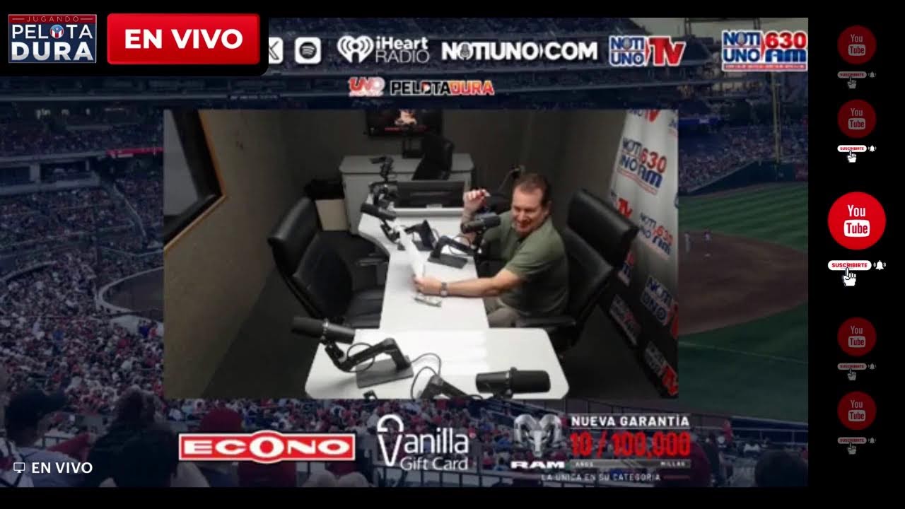 [EN VIVO] Pelota Dura por NotiUno 630 - 5 de febrero de 2025