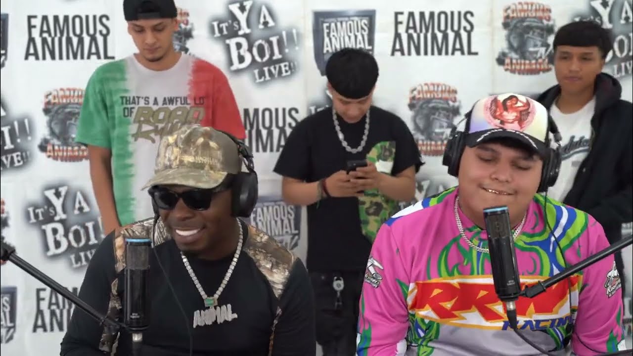 Dallas Texas Rapper 4nt Stops By Drops Hot Freestyle On Famous Animal Tv