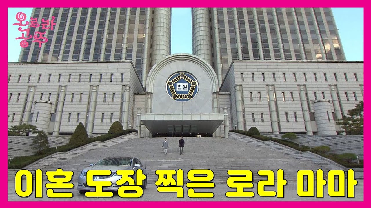 [오로라 공주] Princess Ourora 이혼 도장 찍은 로라 마마