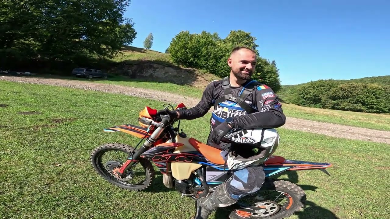 Soft Enduro ?? cu foarte multe peripetii !!