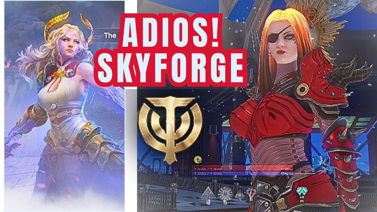ULTIMO GAMEPLAY de SKYFORGE Cierre de Servidores  #Final