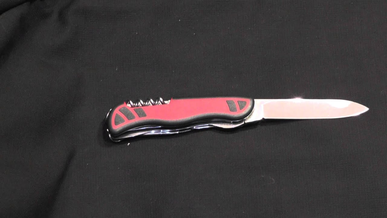 Обзор Victorinox Forester или разговор о ножах выживания