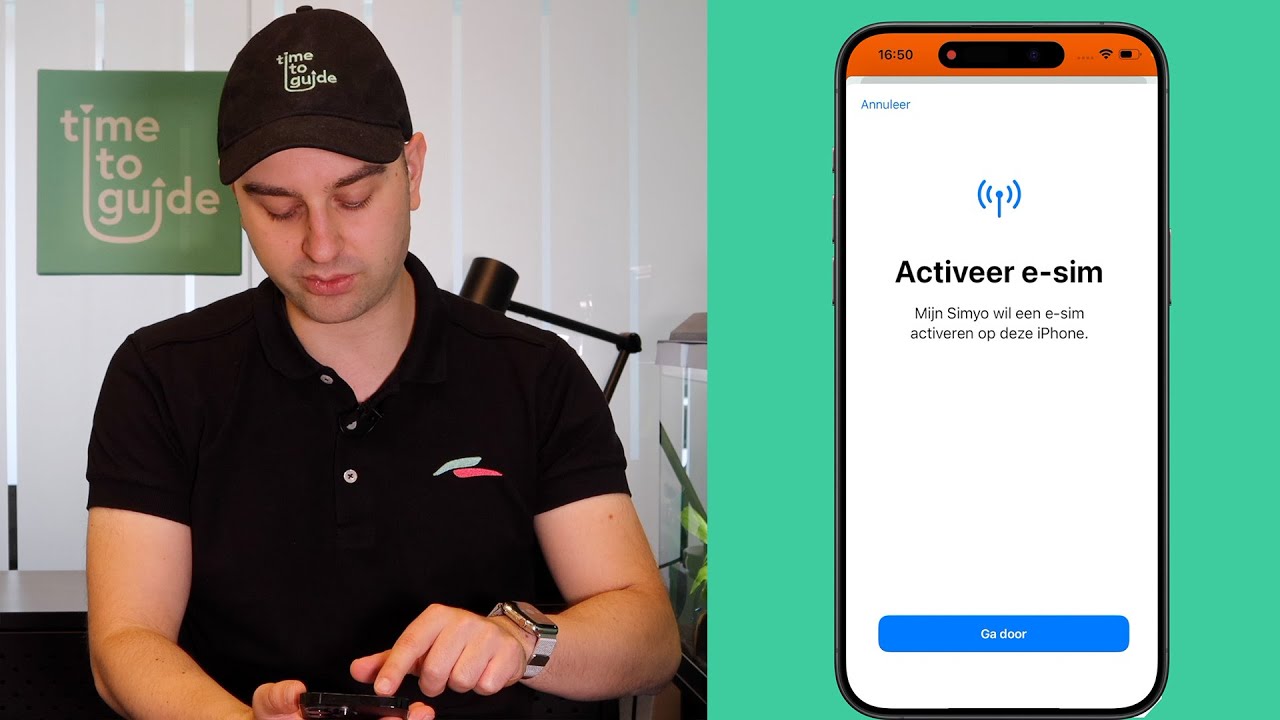 Hoe installeer je eSIM op de iPhone?