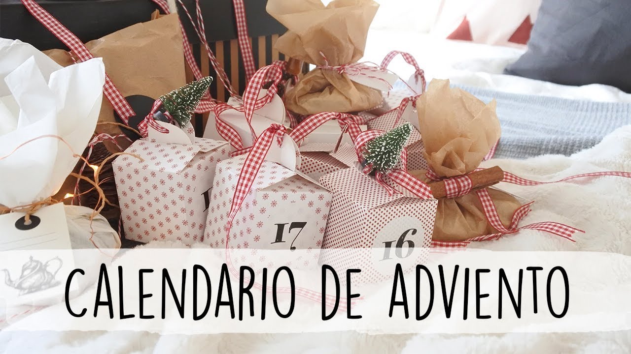 Especial Navidad I – El calendario de adviento