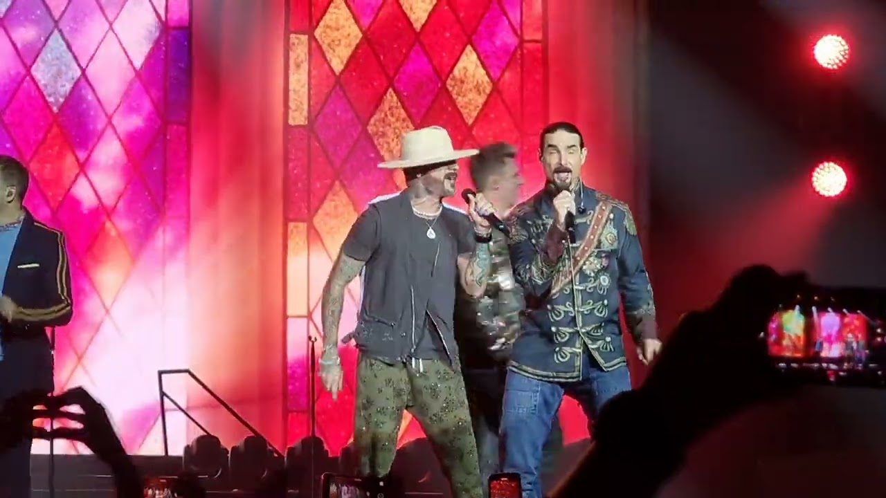 Quit Playing Games With My Heart | As Long As You Love Me | Backstreet Boys DNA World Tour 2023