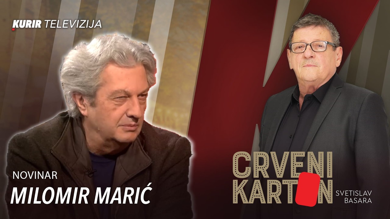 ŽELEO SAM DA BUDEM KONTROVERZNI BIZNISMEN, A POSTAO SAM NOVINAR: Milomir Marić u Crvenom kartonu!
