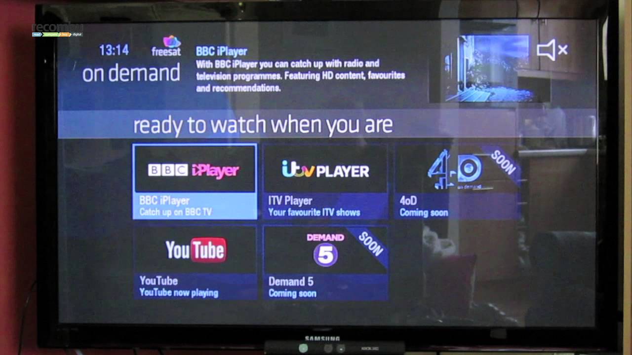 Humax FreeTime from Freesat HDR-1010S: WiFi vs Ethernet streaming comparison