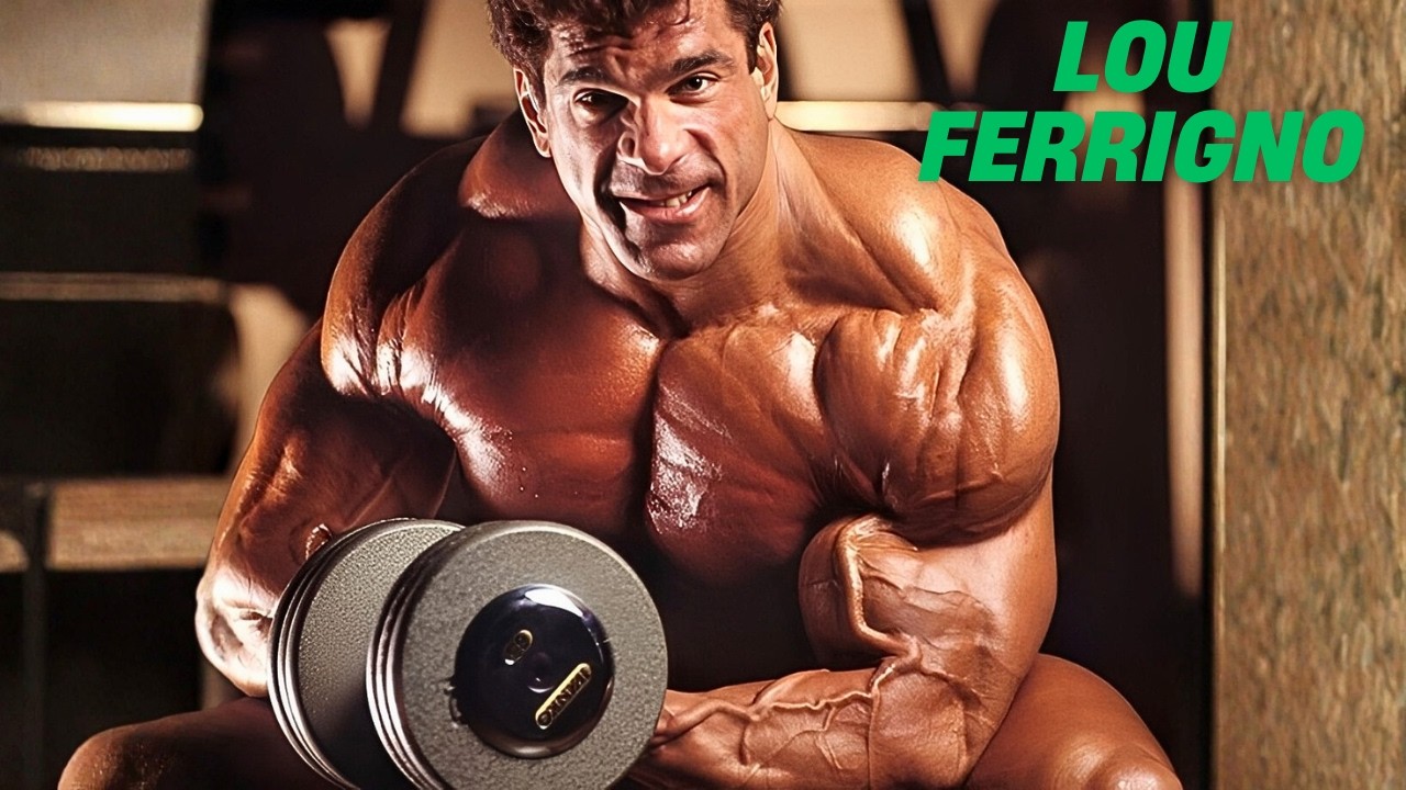 The True Extent of Lou Ferrigno&rsquo;s Strength