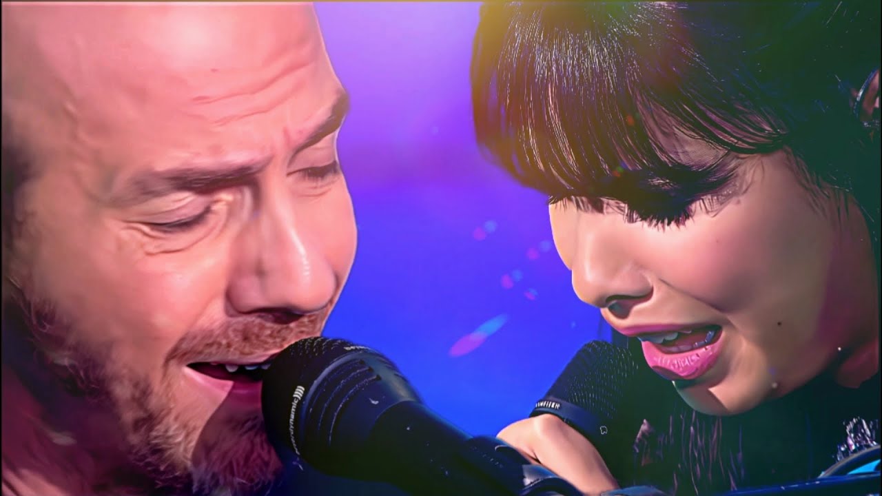 Calogero & INDILA - Si seulement je pouvais lui manquer