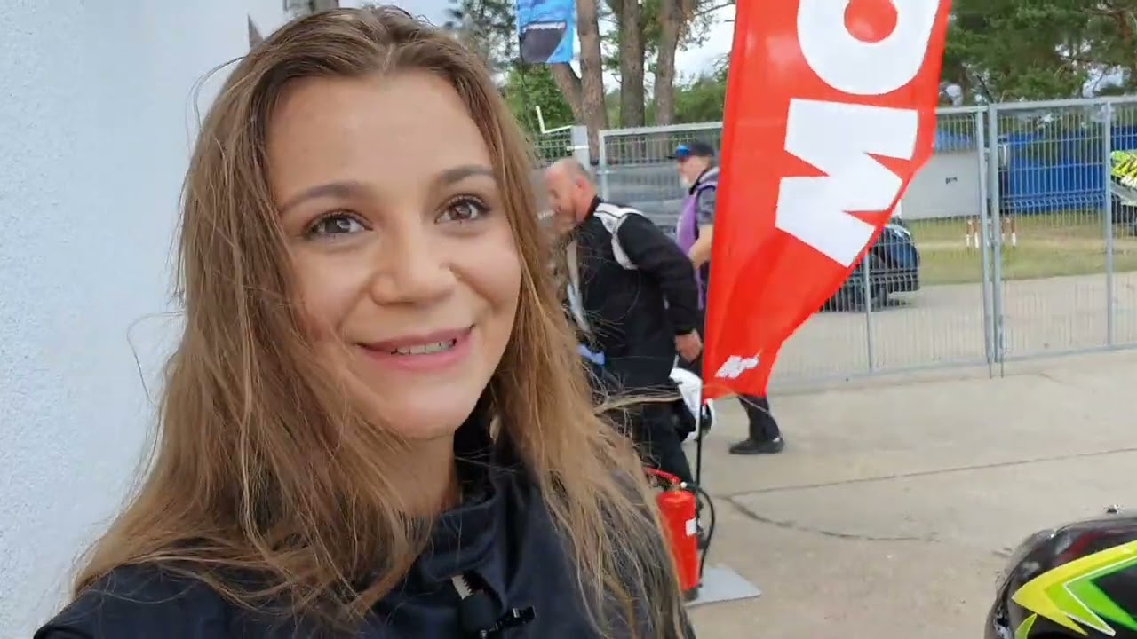 Marcelina Czepiel zwycięża w klasie D4 2000 -  WSMP Tor Poznań 16.07.2022