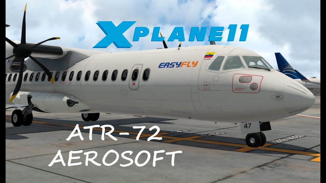 ATR 72 Aerosoft for X Plane 11