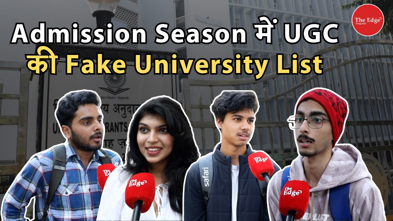 UGC Fake University List 2026: 32 Institutions Flagged Across India | Ground Report