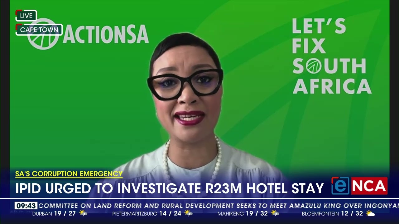 ActionSA slams crime intelligence for R23m spend
