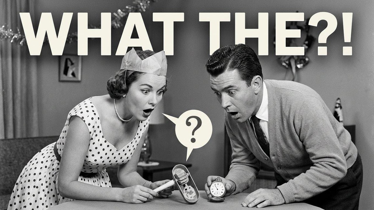 How Families Celebrated New Year's Eve in the 1950s | Nostalgia Unfiltered