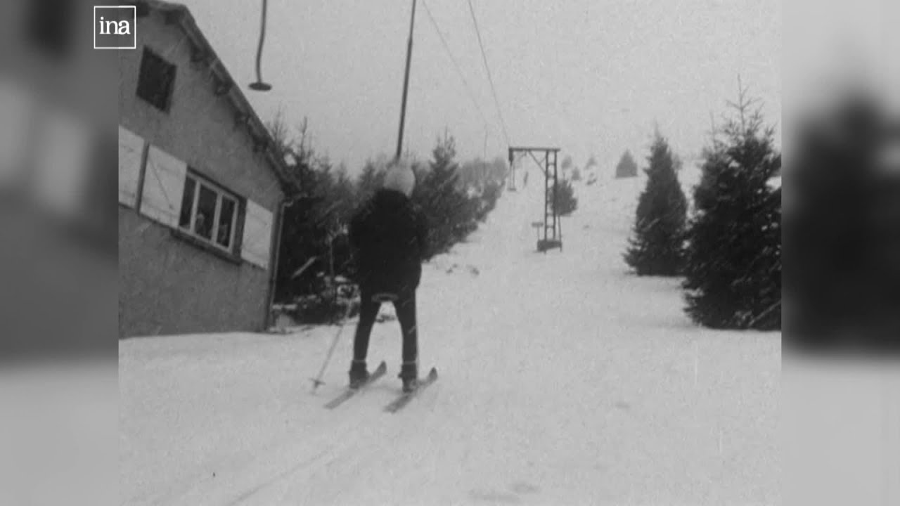 Morvan : quand il y avait encore de la neige au Haut-Folin