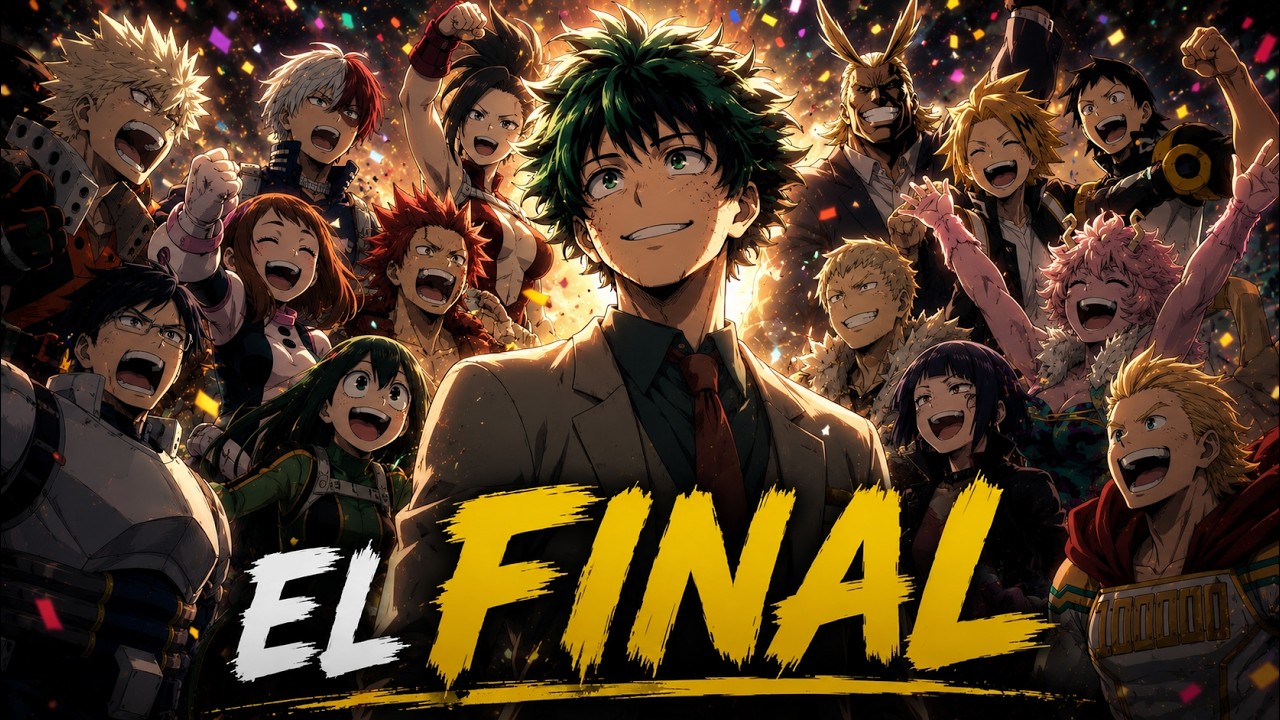 ASÍ TERMINÓ BOKU NO HERO ACADEMIA (ANIME) | Gracias por todo Horikoshi ❤️