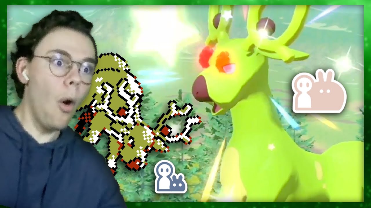 The Smallest & Biggest ✨ Shiny ✨ Stantler!