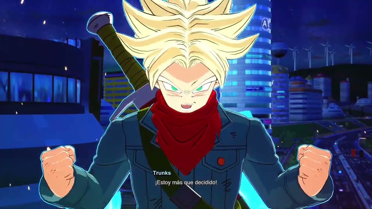 DRAGON BALL Sparking ZERO Version Latino Gohan y Trunks vs Goku Black y Zamas