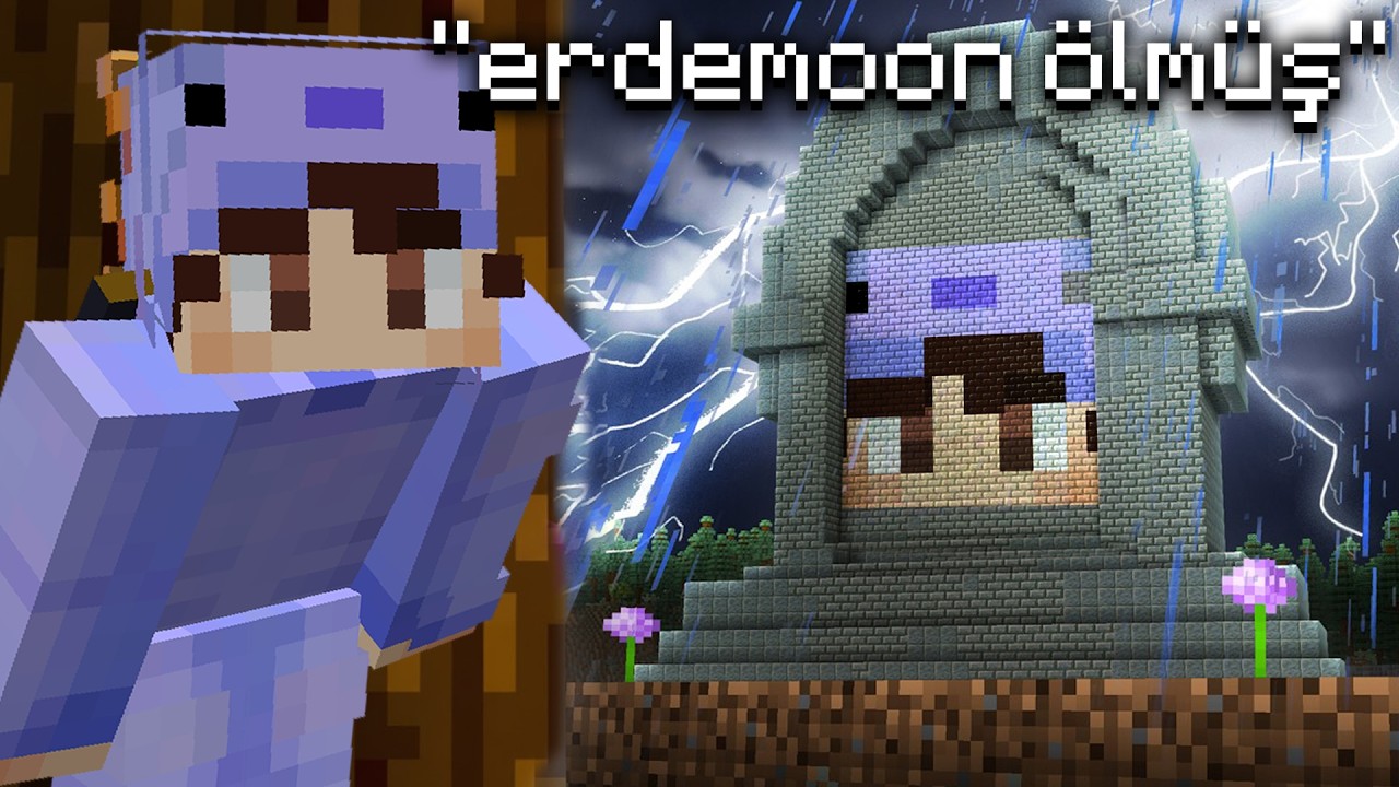 Minecraft'ta Arkadaşlarımı SAHTE ÖLÜM İle TROLLEDİM