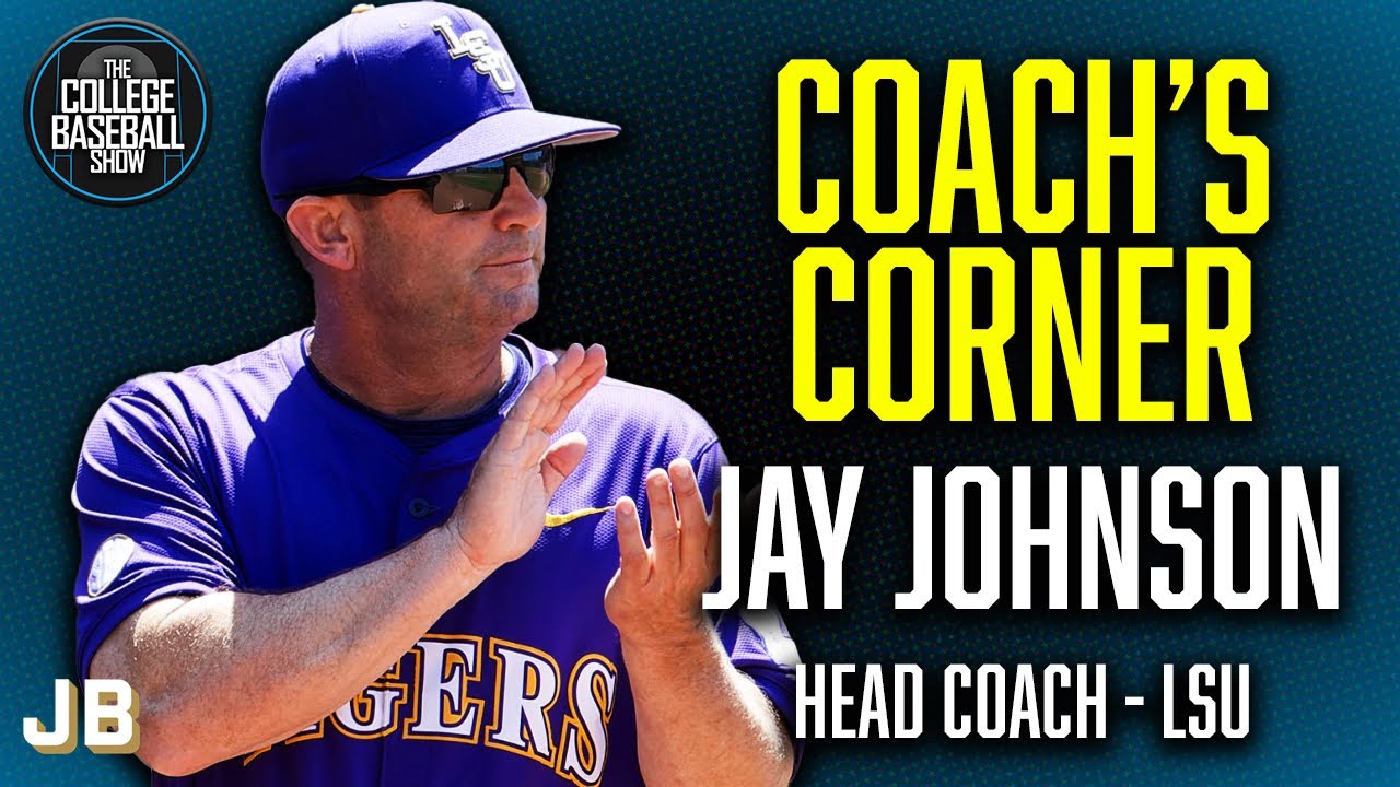 LSU Head Coach Jay Johnson Interview: National Title Run, Roster Build & 2026 Expectations