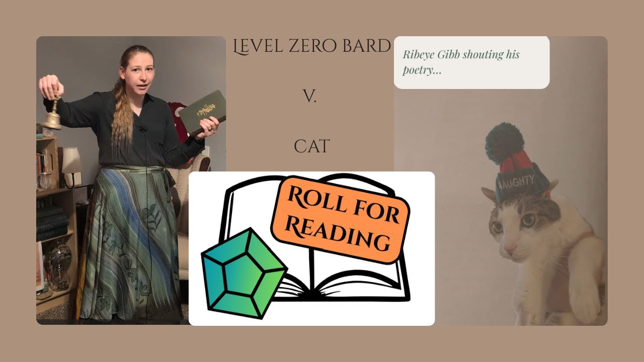 Roll for Reading! Flora Friday Ep 01- Gardens Ancient & Modern Prologue