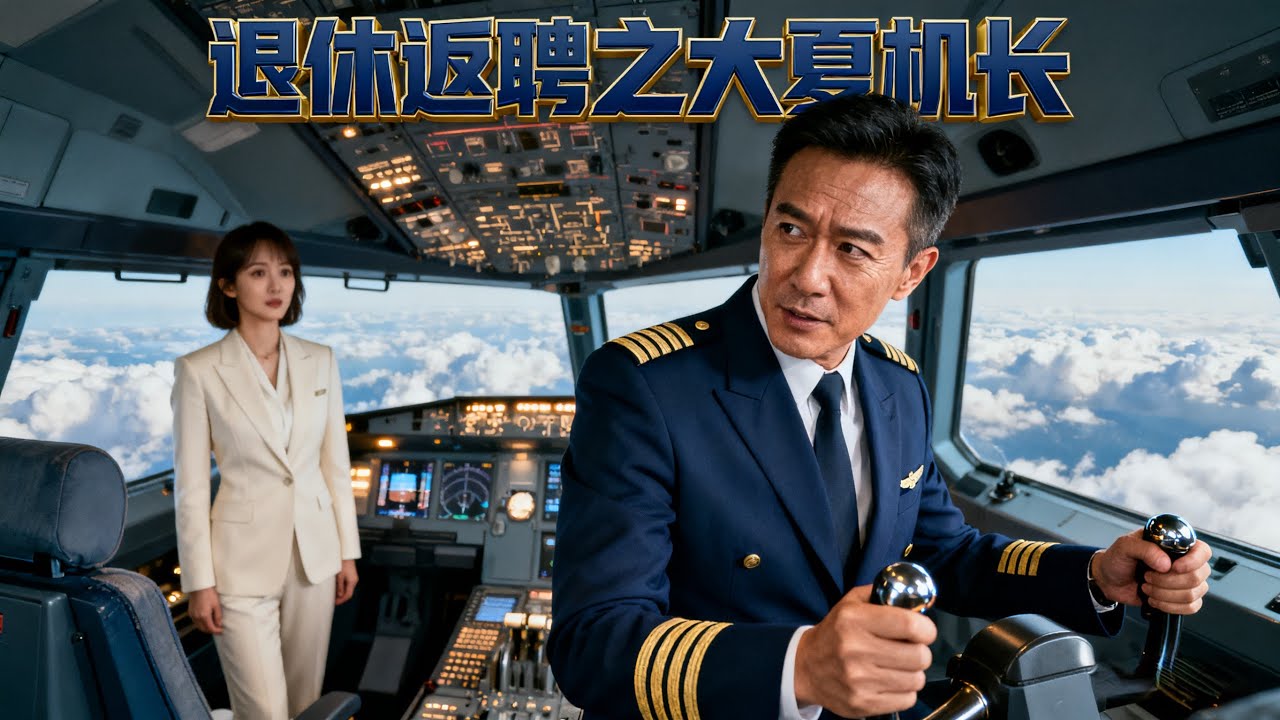 傳奇機長因技術傳統遭羞辱轉崗，遇空難強行接管獲救，公主揭謊還榮耀！#短劇推薦 #機長逆襲 #空難救援 #真相反轉 #職場鬥爭 #實力獲榮耀