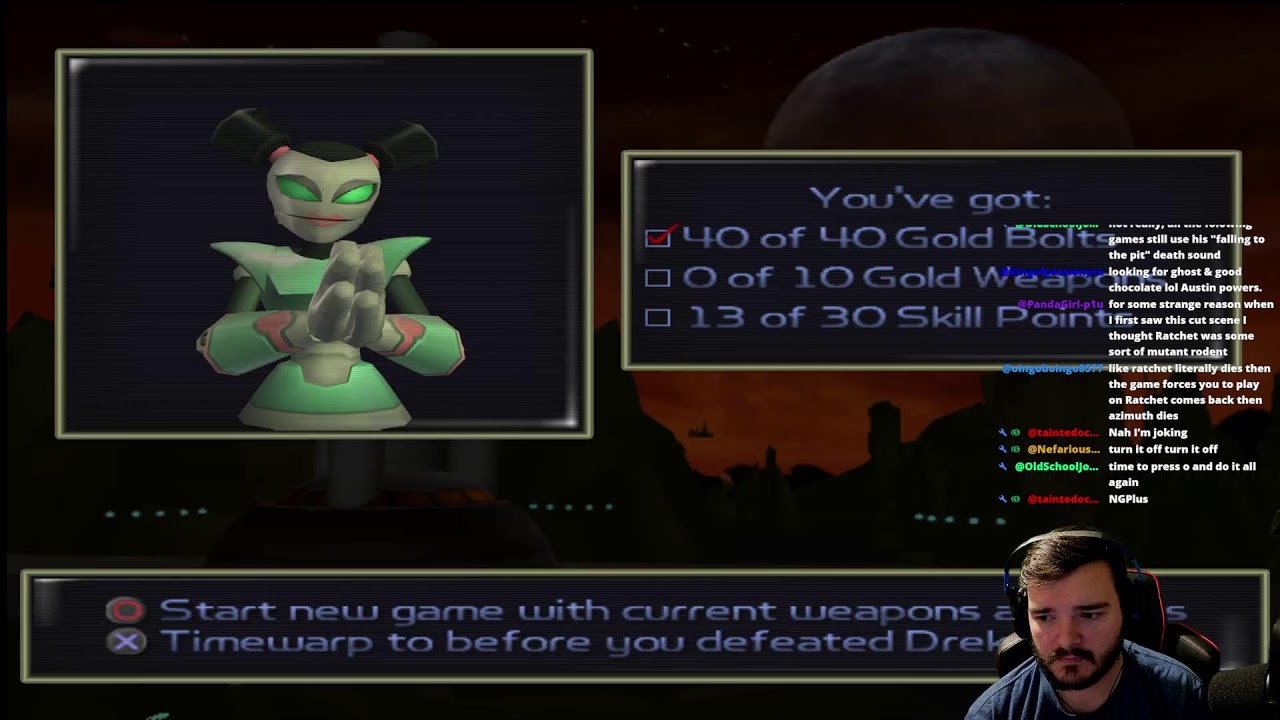 Ratchet and Clank: PS2 (Livestream)