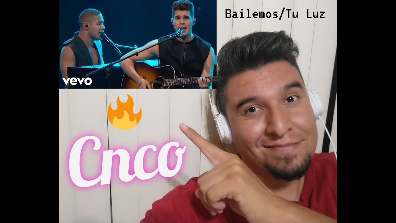 Vocal Coach Reacciona a CNCO - Tu Luz/Bailemos