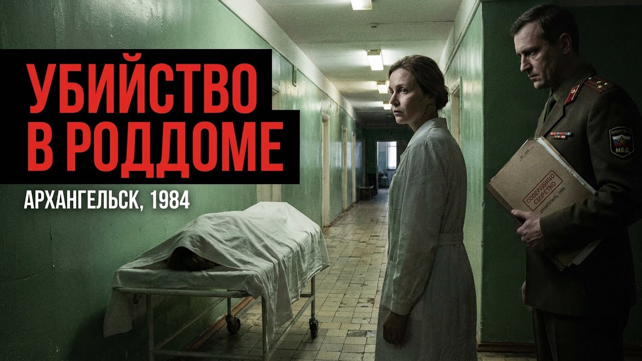 АРХАНГЕЛЬСК, 1984. Убийство в роддоме. Мотив раскрыли только через ДВАДЦАТЬ ЛЕТ…