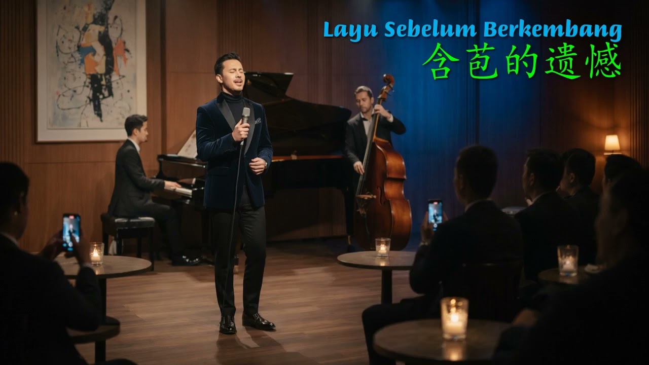 Layu Sebelum Berkembang #含苞的遗憾【印尼译曲】