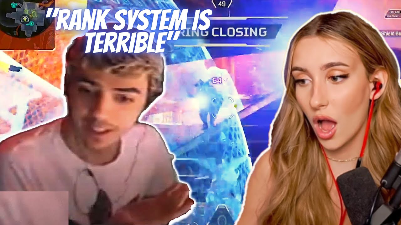 ImperialHal Explains Rank System to His Girlfriend in Apex vs Fortnite | Highlights & Funny Moments