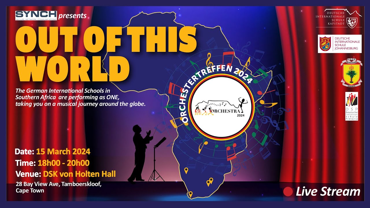 2024 Orchestertreffen concert 'Out of this world'