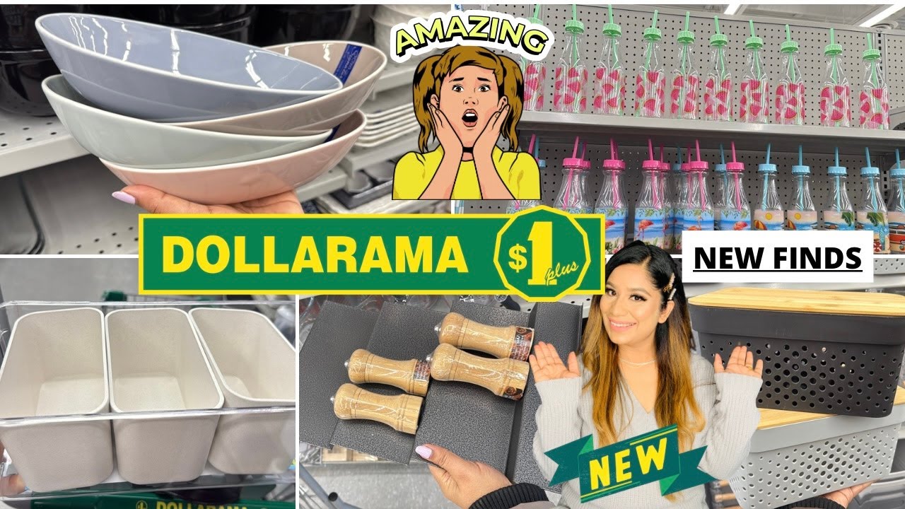 Dollarama Canada Dollar Store New Finds For Home & Kitchen #dollarama #dollaramacanada #dollarstore