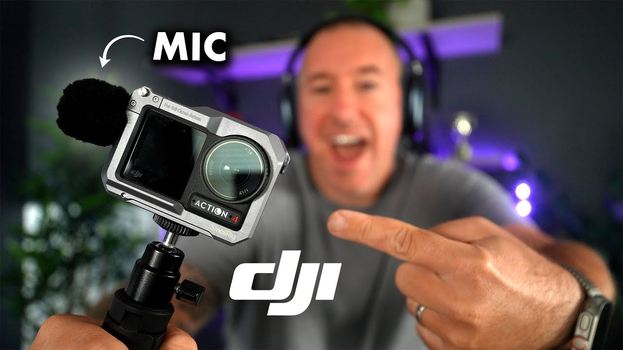 Моя ЛЮБИМАЯ камера для видеоблогов (DJI Osmo Action 4)