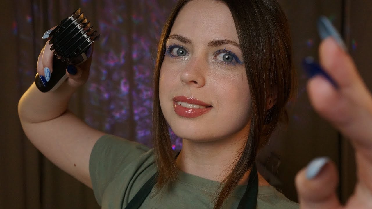 [ASMR] 💈Barbershop 💈 Haircut by Professional Barber Zaty | Personal attention, Clipper Sound