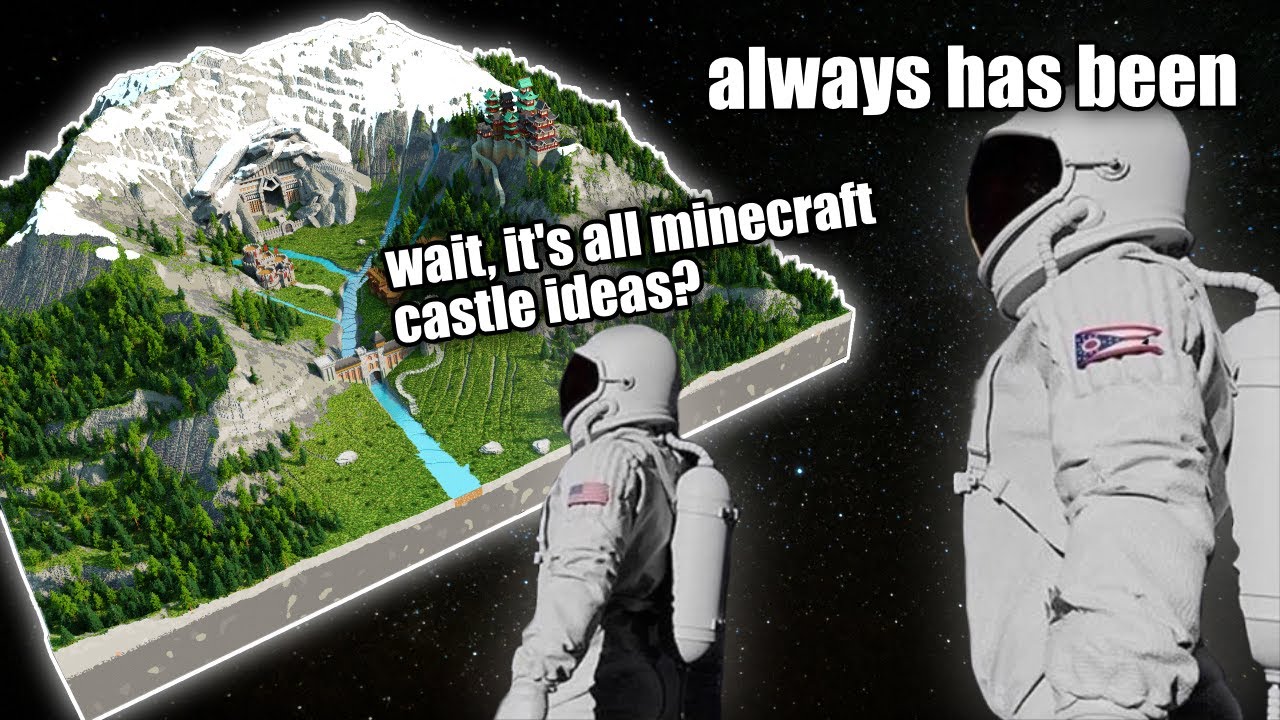 5 Minecraft Castle Ideas