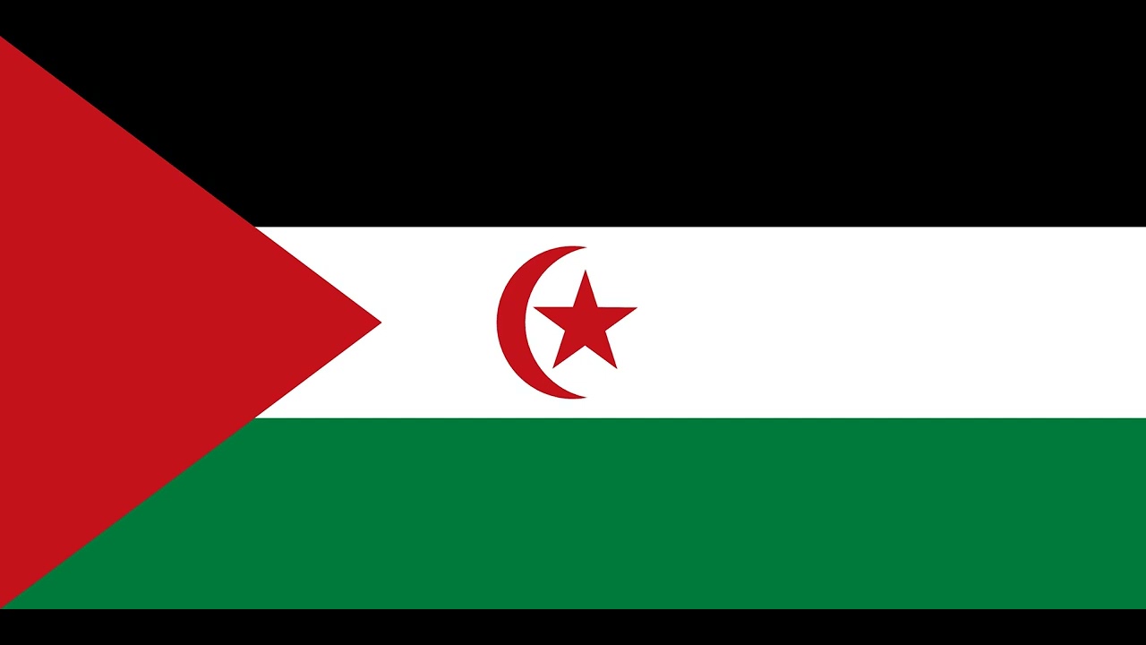 SAHRAWI ARAB DEMOCRATIC REPUBLIC flag 10 Hours HD High Resolution (Screensaver, Country Of (SADR))