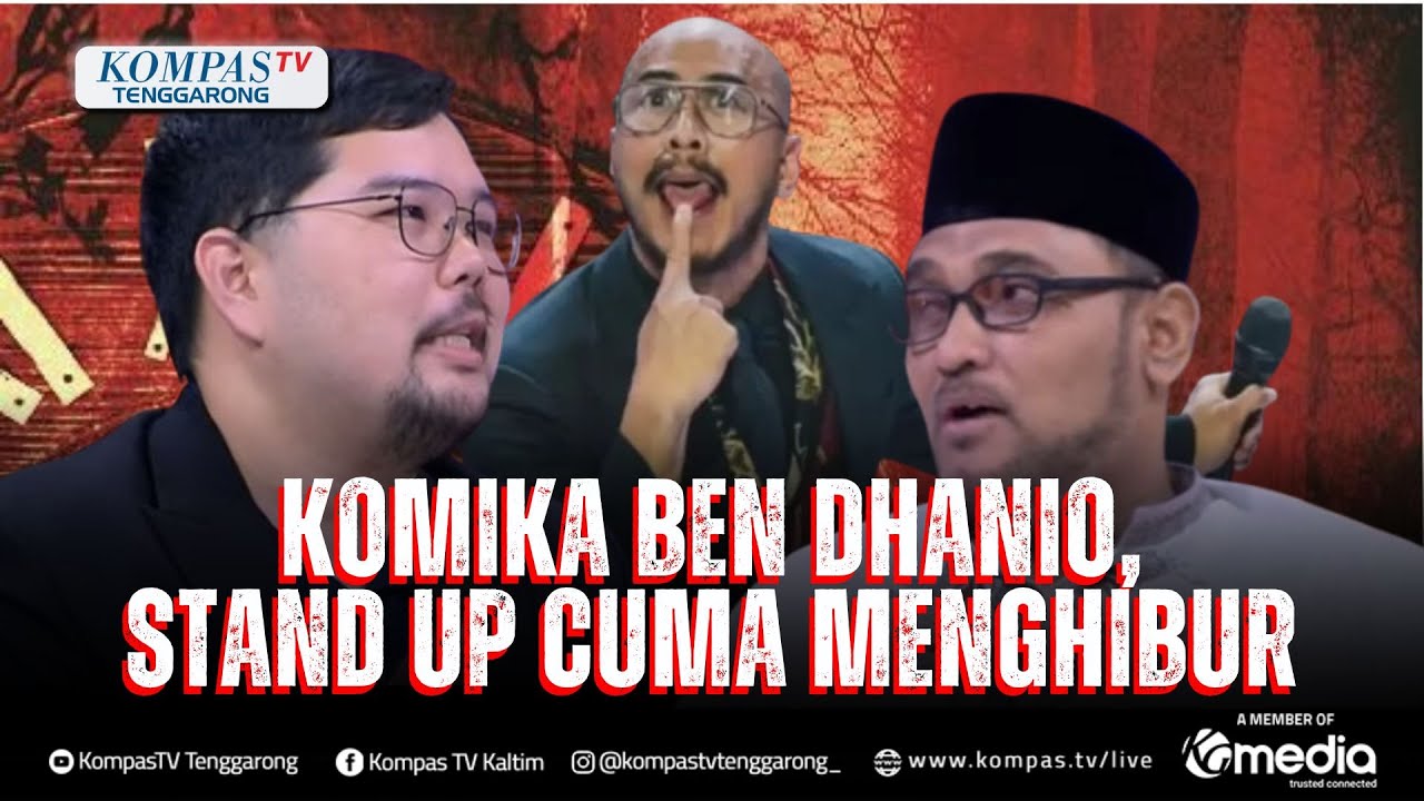 Mens Rea Pandji Novel Bamukmin Singgung Penegakan Hukum, Komika Ben Soroti Niat Menghibur