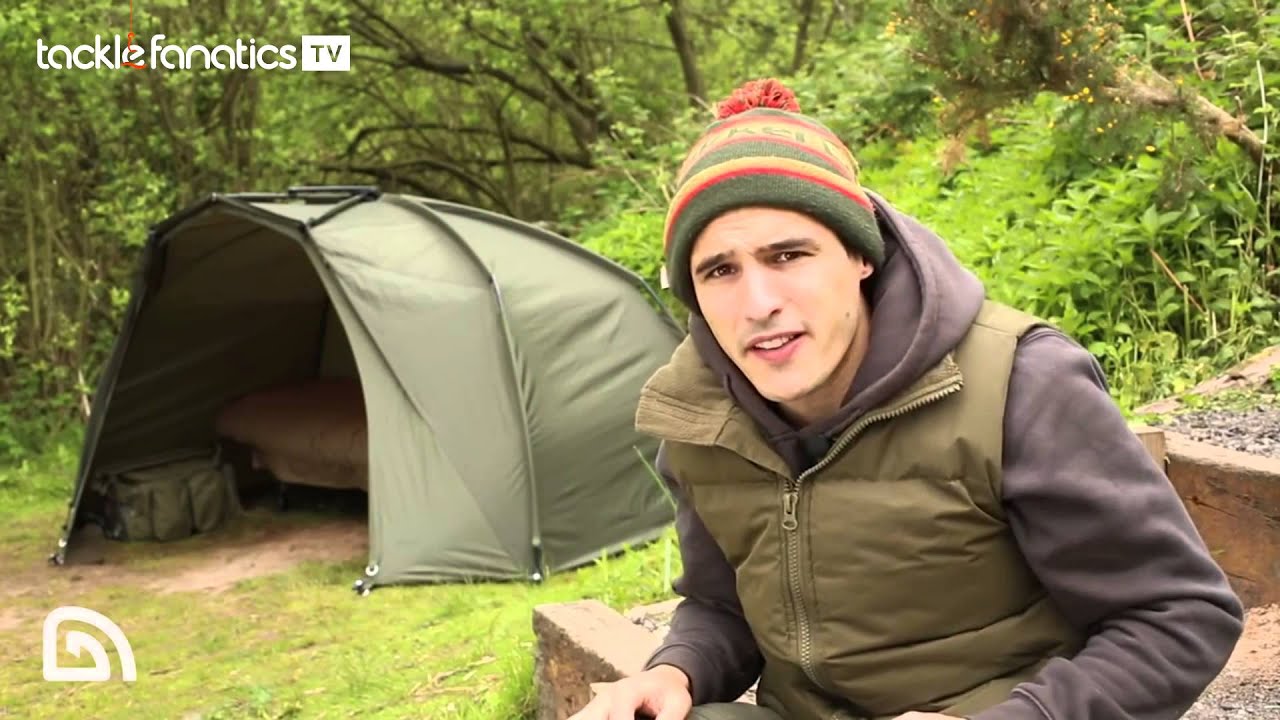Tackle Fanatics TV - Trakker Tempest Brolly