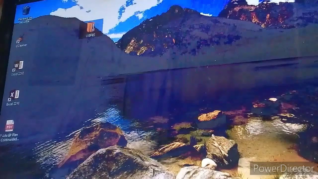 Como crear la carpeta WEPES  mi primer video
