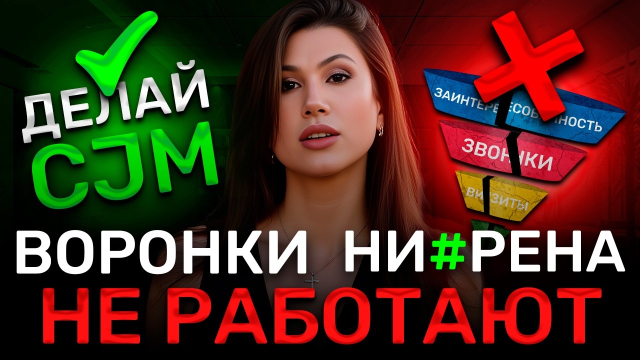 Воронка продаж на 1 млн рублей. Рабочая схема в 2026 году